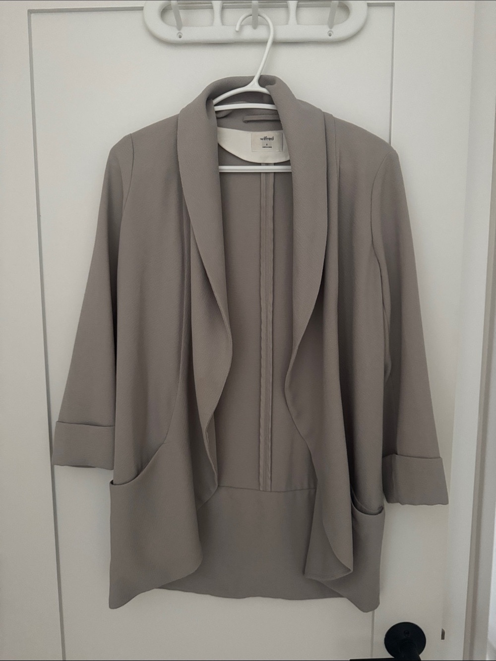 Wilfred Light Taupe Blazer